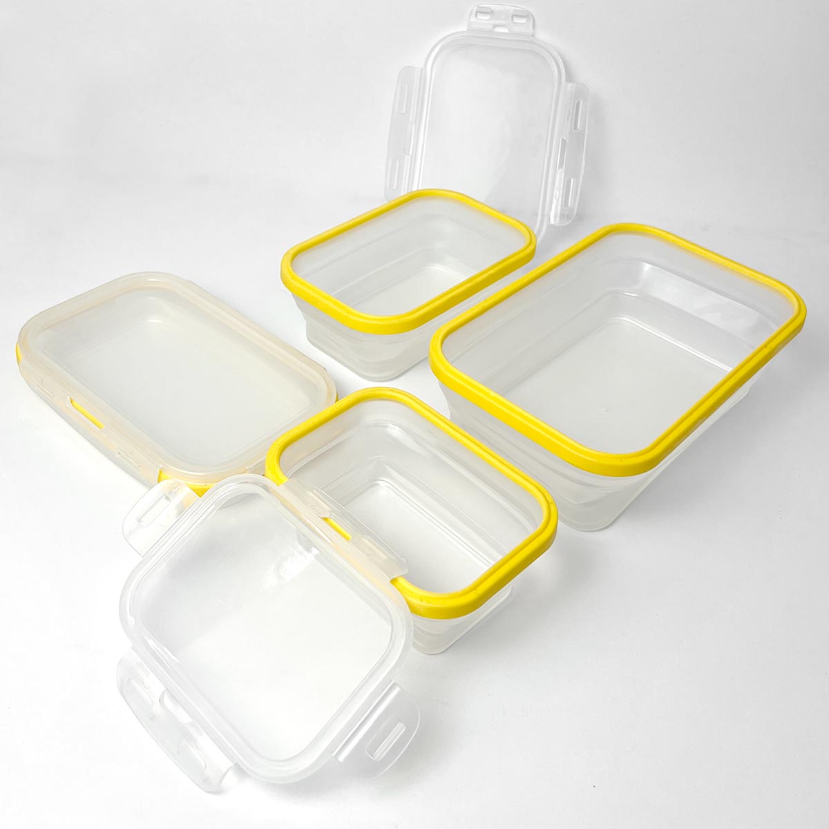 Miniatura 4 de Set x4 Porta Comidas Plegables ST3PR